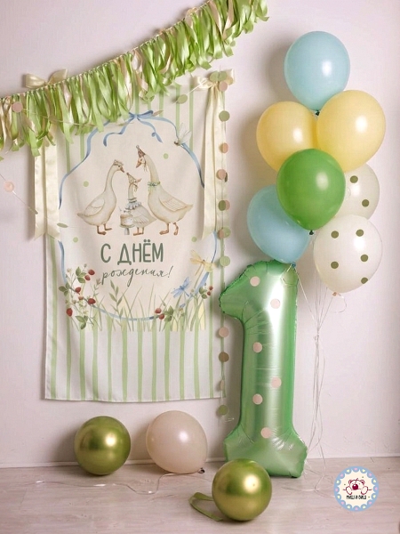 Гусь и горошек 1 год